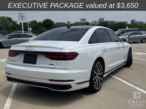 Used 2023 Audi A8 L 3.0T w/ Comfort Plus Package AWD/4WD image 2