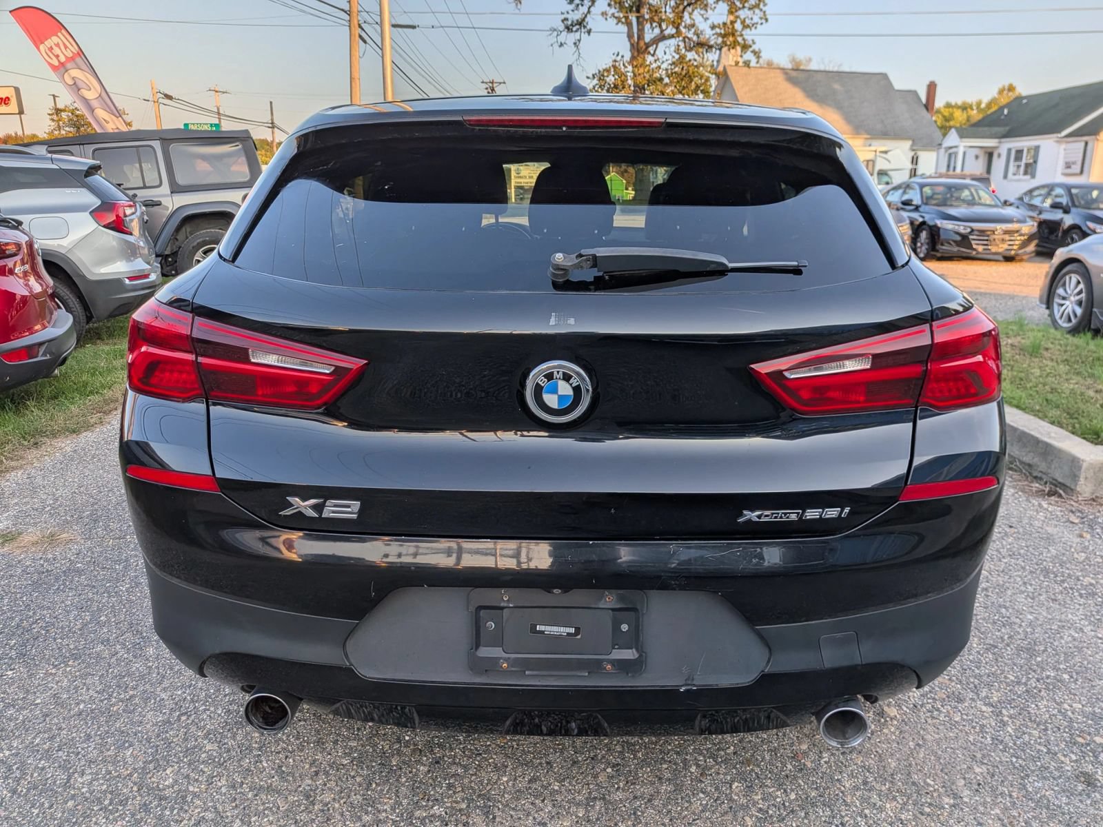 Used 2018 BMW X2 xDrive28i AWD/4WD image 4