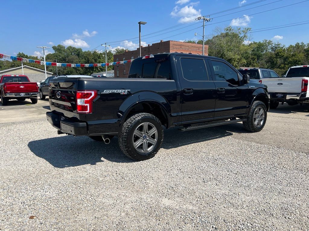 Used 2020 Ford F150 XLT w/ Equipment Group 302A Luxury AWD/4WD image 8