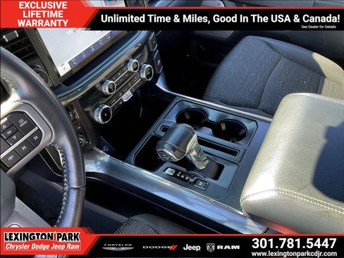 Used 2022 Ford F150 XLT w/ Equipment Group 302A High AWD/4WD image 19