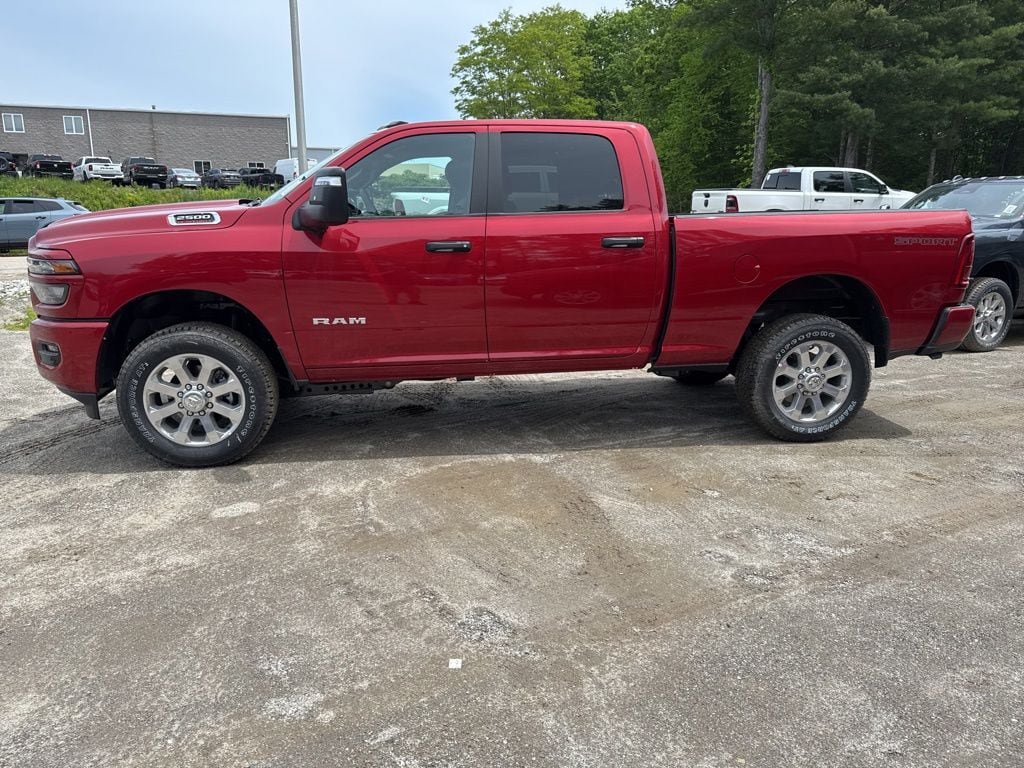 New 2026 RAM 2500 Big Horn AWD/4WD image 2
