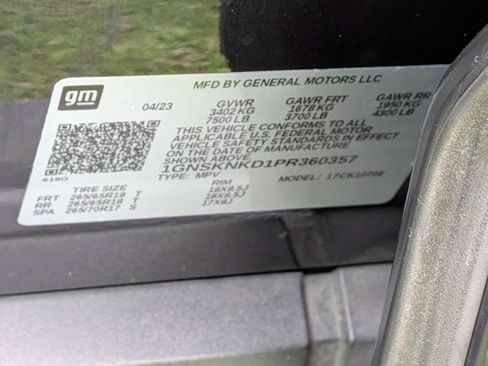 Used 2023 Chevrolet Tahoe LT AWD/4WD image 45