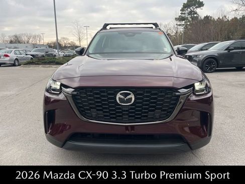 New 2026 MAZDA CX-90 3.3 Turbo w/ Premium Sport Pkg image 2
