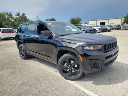 New 2025 Jeep Grand Cherokee L Altitude
