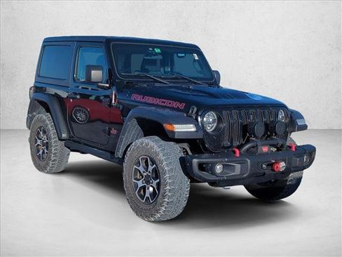 Used 2019 Jeep Wrangler Rubicon w/ Steel Bumper Group image 3