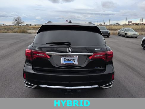 Used 2018 Acura MDX Sport Hybrid w/ Advance Pkg image 6