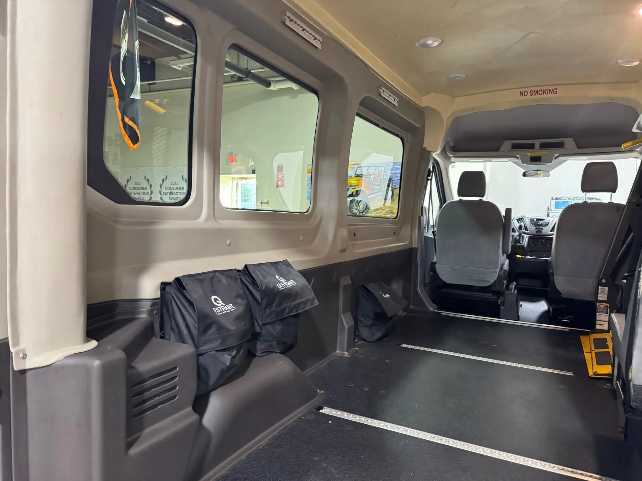Used 2015 Ford Transit 350 148 Medium Roof RWD image 32