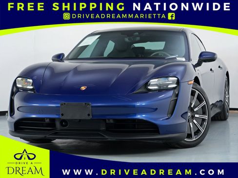 Used 2020 Porsche Taycan 4S w/ Premium Package AWD/4WD image 1