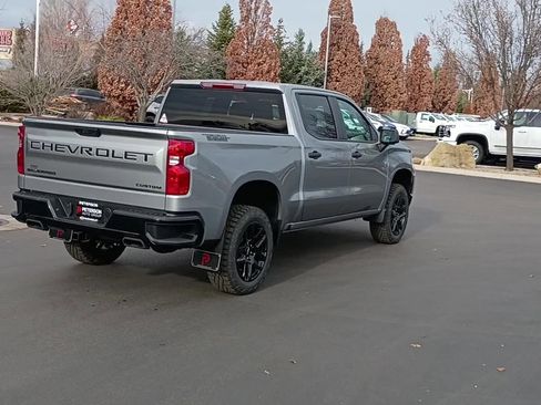 New 2026 Chevrolet Silverado 1500 Custom Trail Boss w/ Dark Appearance Package image 4