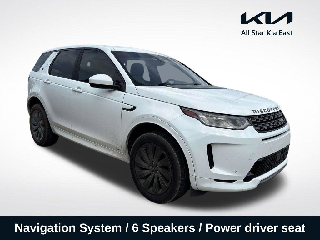 Used 2020 Land Rover Discovery Sport S R-Dynamic AWD/4WD 360° Tour