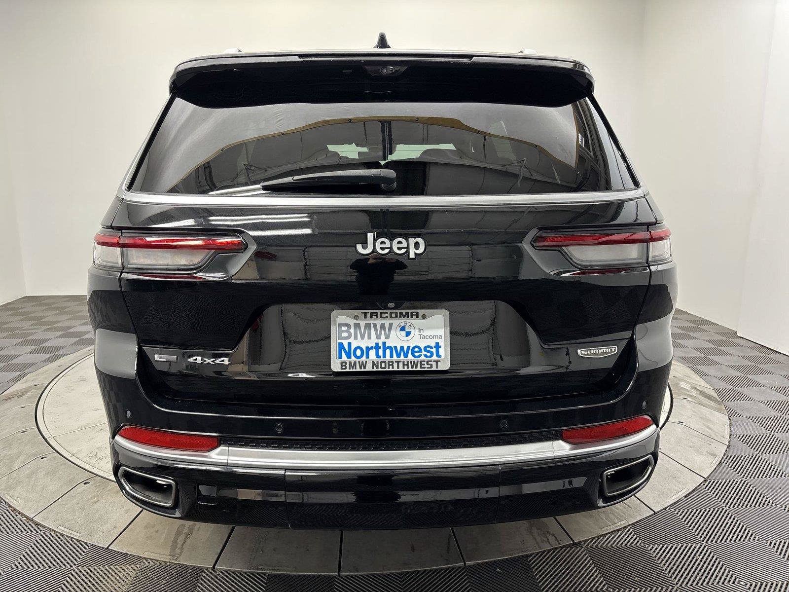Used 2021 Jeep Grand Cherokee L Summit AWD/4WD image 15