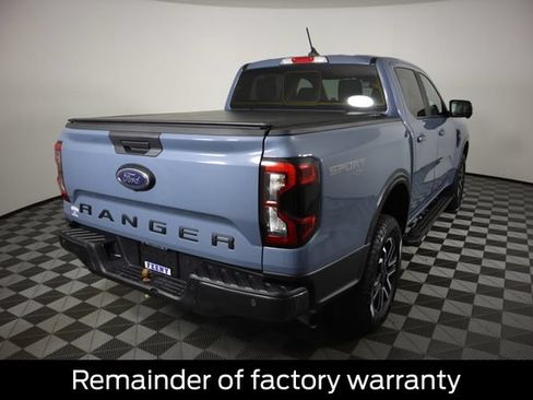 Used 2024 Ford Ranger Lariat AWD/4WD image 4