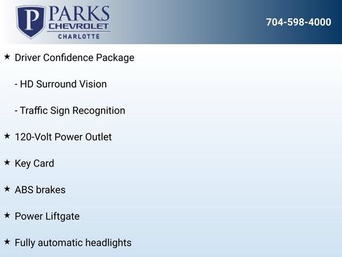 New 2027 Chevrolet Traverse LT w/ Driver Confidence Package FWD image 14
