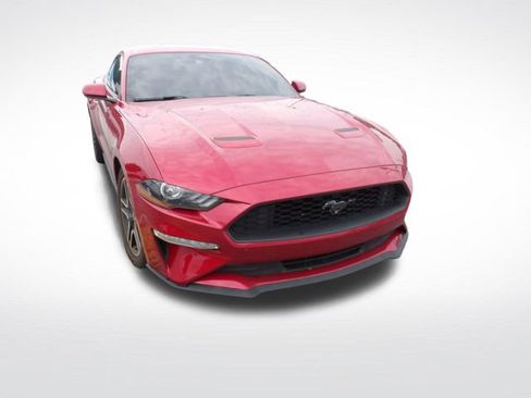 Certified 2021 Ford Mustang Coupe w/ Equipment Group 101A RWD image 2