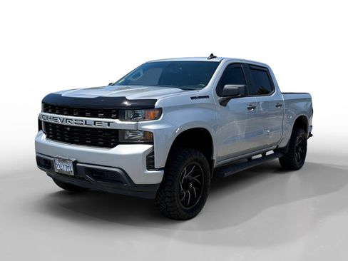 Used 2021 Chevrolet Silverado 1500 Custom RWD image 1
