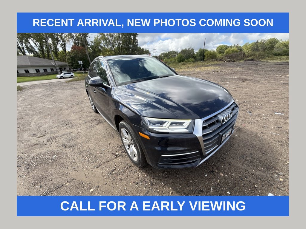 Used 2018 Audi Q5 2.0T Premium Plus w/ Premium Plus Package AWD/4WD image 1
