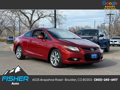 Used 2012 Honda Civic Si