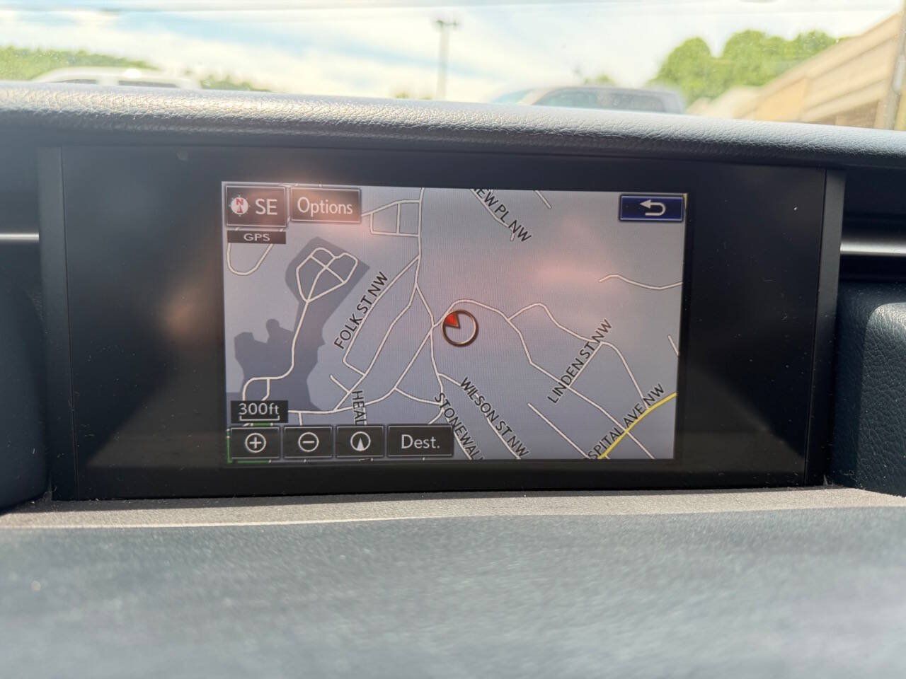 Used 2015 Lexus IS 250 w/ Navigation System Package RWD image 14