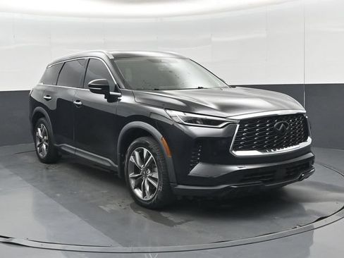 Used 2023 INFINITI QX60 Luxe w/ Performance Audio Package AWD/4WD image 34
