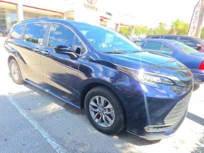 Used 2023 Toyota Sienna XLE