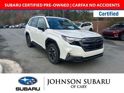 Used 2025 Subaru Forester Premium w/ Protection Package