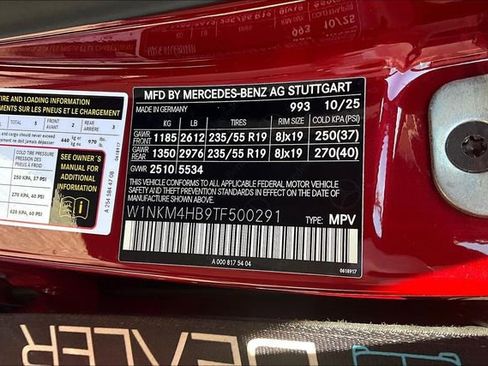 New 2026 Mercedes-Benz GLC 300 4MATIC image 9