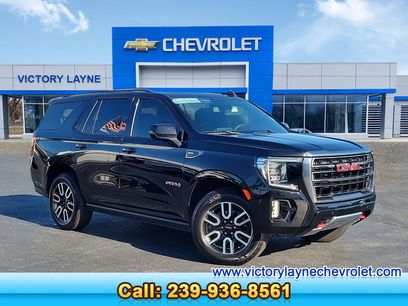 Certified 2022 GMC Yukon AT4 w/ Max Trailering Package