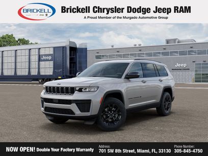 New 2026 Jeep Grand Cherokee L 4WD