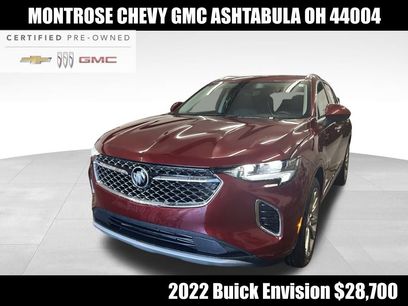 Certified 2022 Buick Envision Avenir w/ Technology Package II