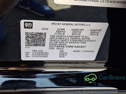 Used 2024 GMC Sierra 2500 Denali Ultimate w/ Max Trailering Package AWD/4WD image 31