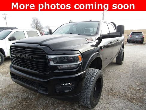 Used 2020 RAM 3500 Laramie w/ Night Edition image 1