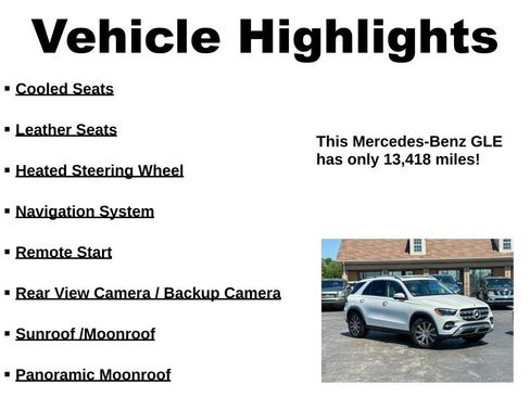 Used 2025 Mercedes-Benz GLE 350 4MATIC image 43