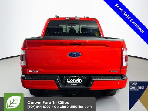 Used 2023 Ford F150 Lariat w/ Equipment Group 502A High image 14