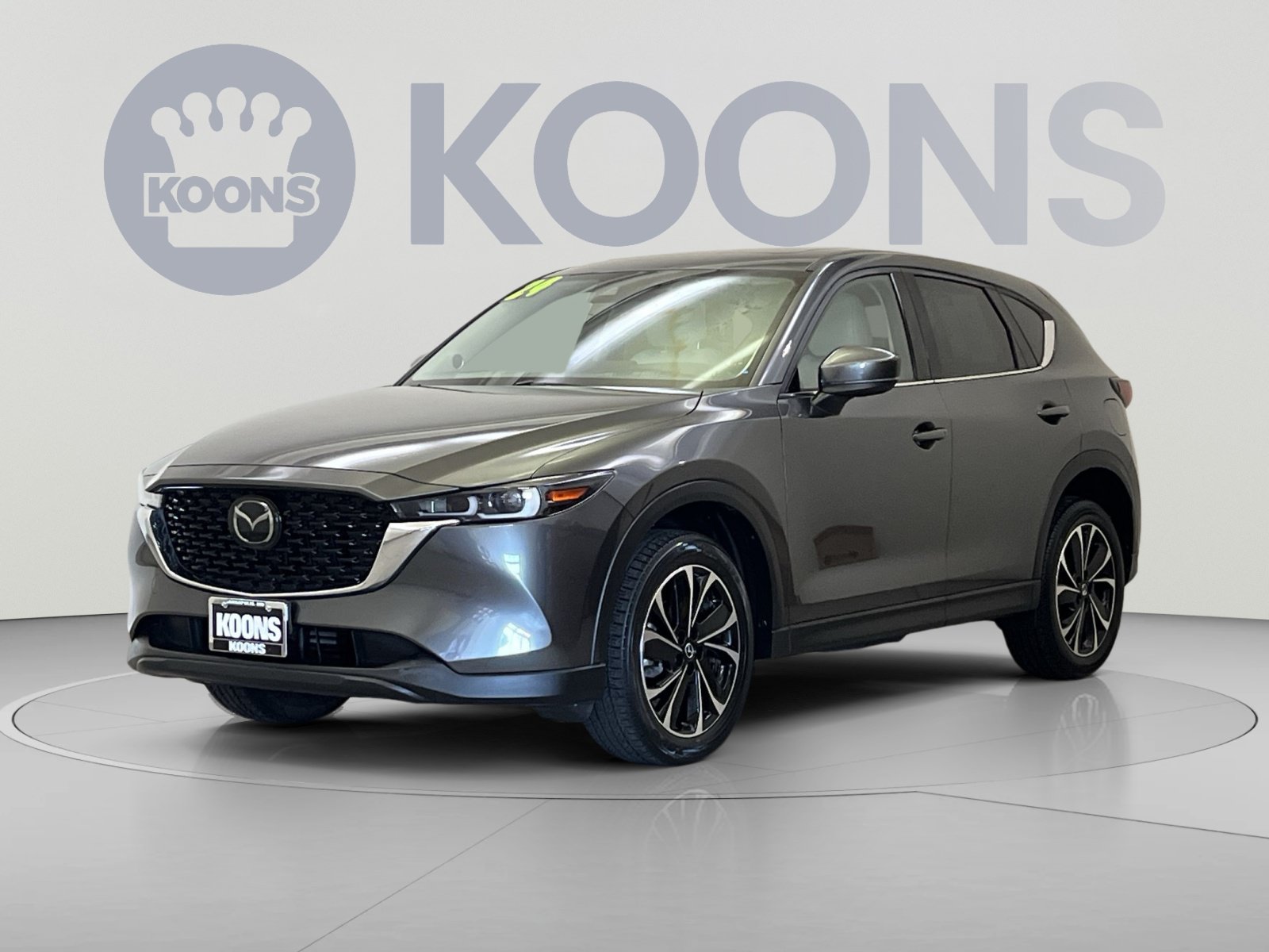 Used 2023 MAZDA CX-5 AWD 2.5 S w/ Premium Package image 4