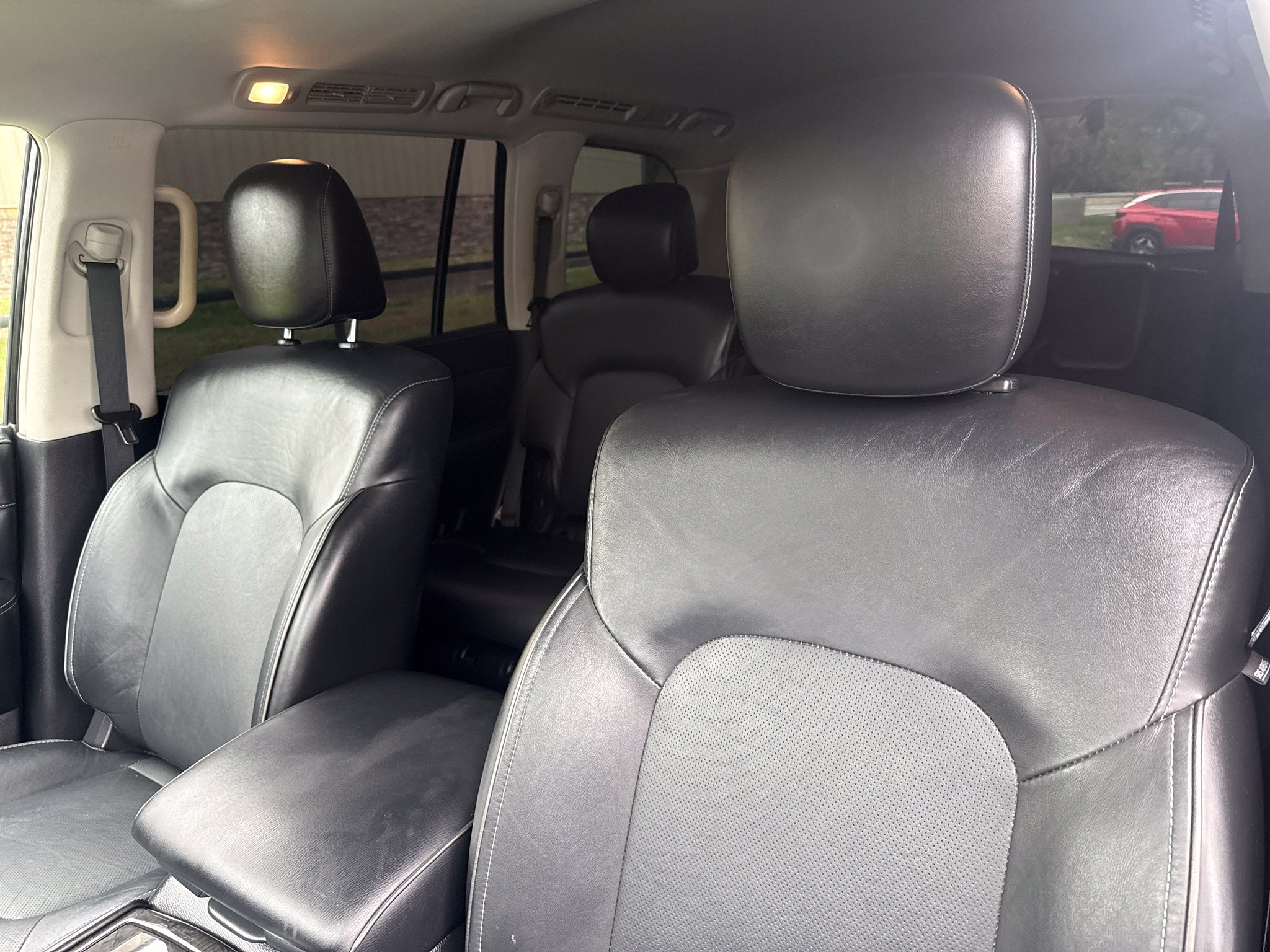 Used 2021 INFINITI QX80 Luxe AWD/4WD image 12