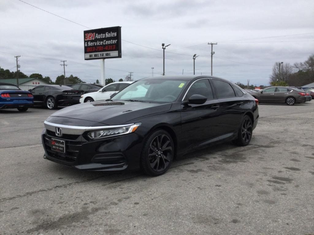 Used 2018 Honda Accord LX image 2