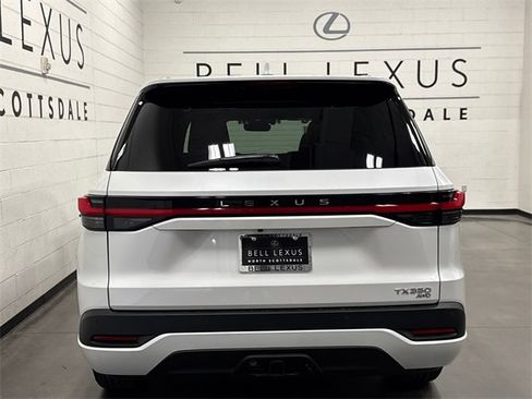 New 2026 Lexus TX 350 AWD image 4