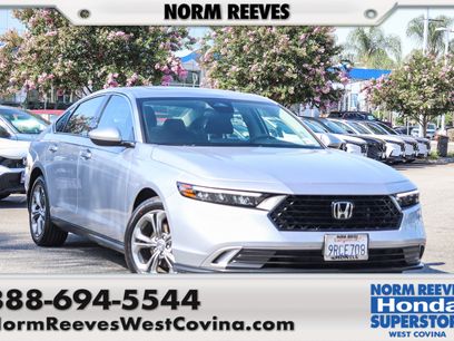 Certified 2024 Honda Accord EX