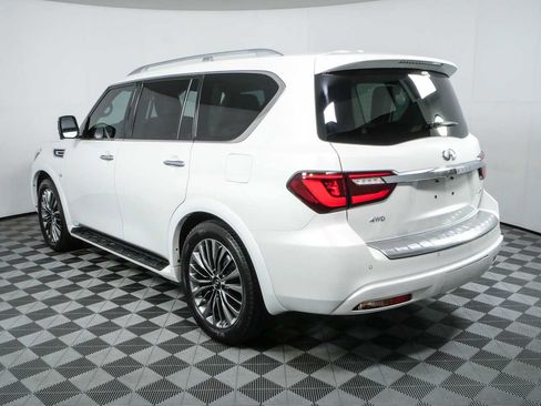 Used 2020 INFINITI QX80 Luxe w/ Sensory Package AWD/4WD image 29