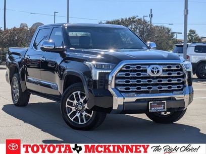 Used 2023 Toyota Tundra 1794 Edition