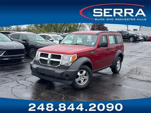 Used 2008 Dodge Nitro SXT AWD/4WD image 1