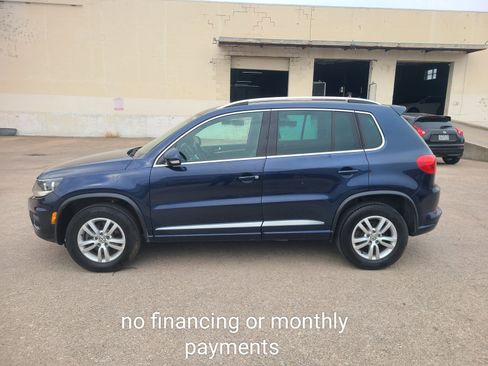 Used 2016 Volkswagen Tiguan R-Line image 2