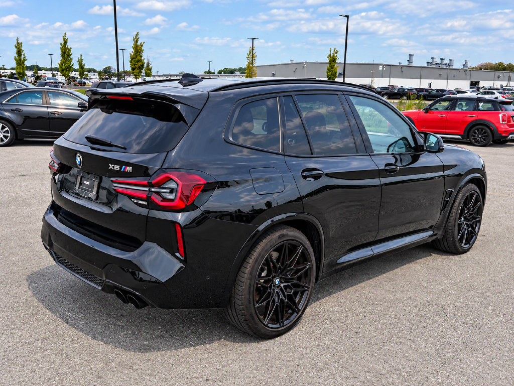 Used 2022 BMW X3 M w/ Competition Package AWD/4WD image 4