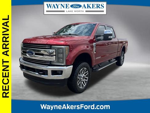 Used 2017 Ford F250 Lariat w/ Lariat Ultimate Package AWD/4WD image 1