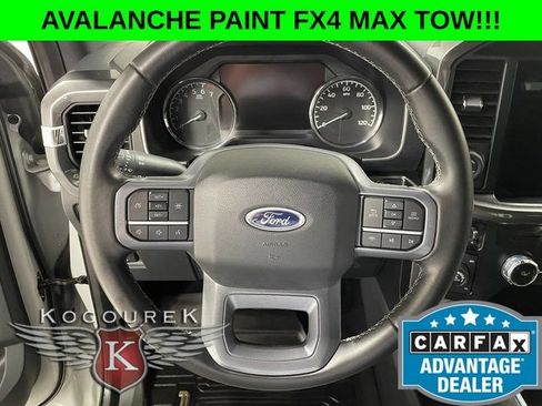 Used 2023 Ford F150 XLT w/ Equipment Group 302A High AWD/4WD image 14