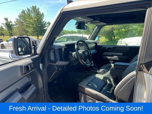 Used 2021 Ford Bronco Black Diamond AWD/4WD image 9