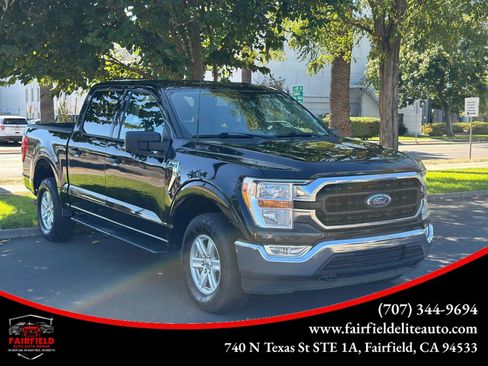 Used 2022 Ford F150 XLT w/ Equipment Group 301A Mid image 1