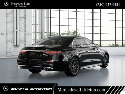 New 2026 Mercedes-Benz S 500 4MATIC image 22