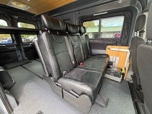 Used 2023 Ford Transit 350 Medium Roof AWD w/ Transit Trail Package image 12