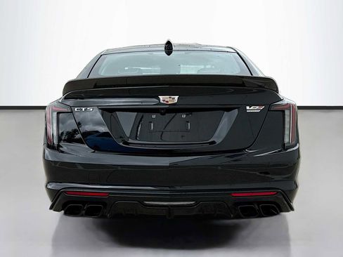 Used 2026 Cadillac CT5 V Blackwing w/ Carbon Fiber 1 Package RWD image 4